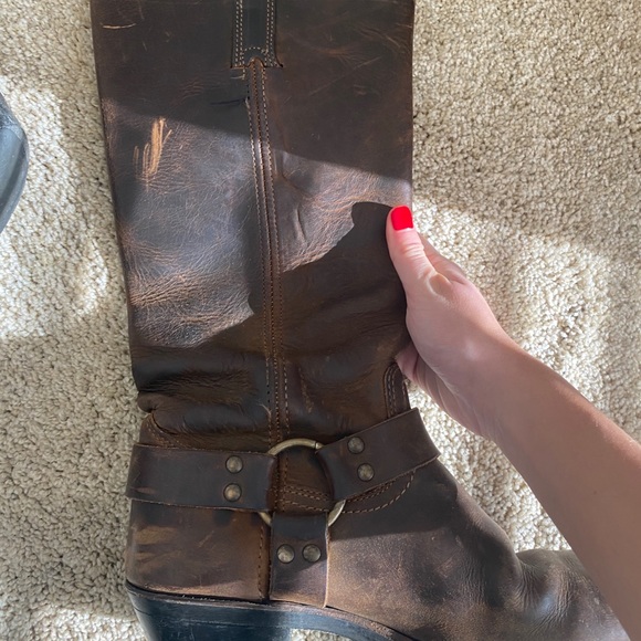 Classic Frye Harness Boots - Picture 5 of 5